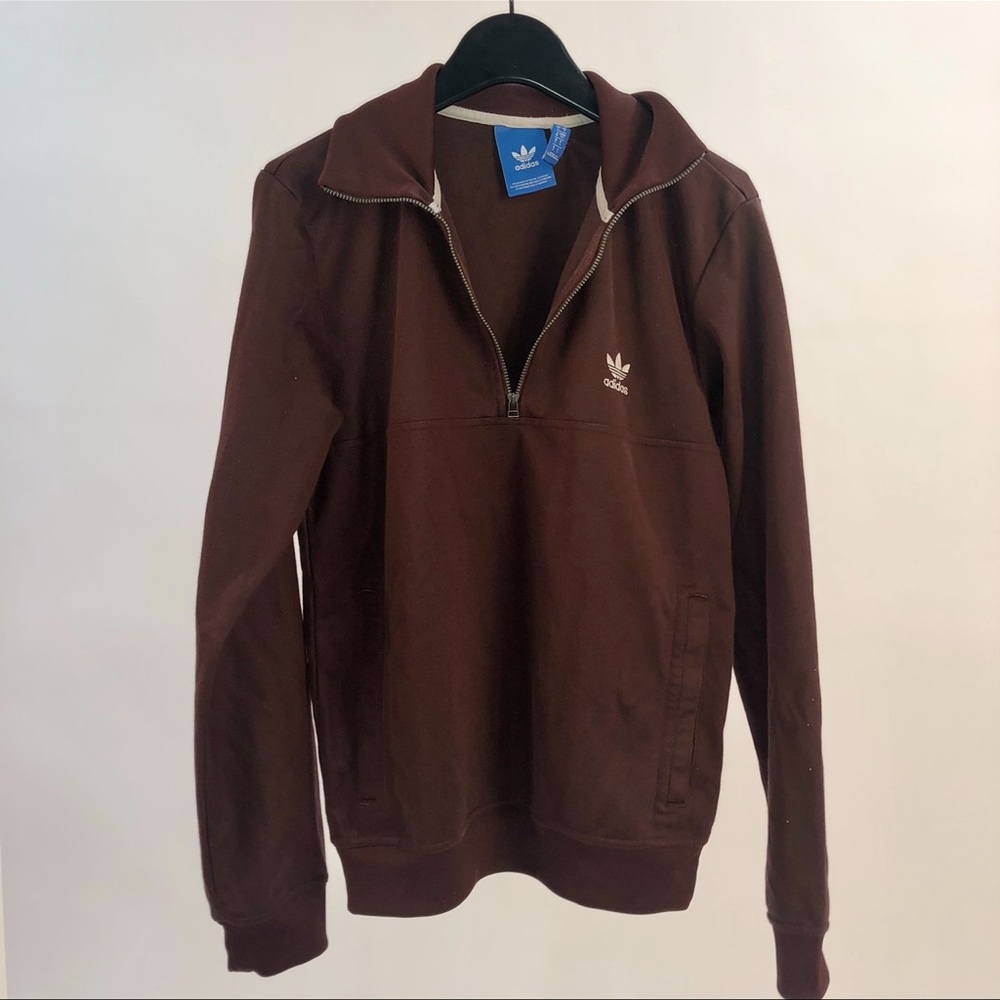 Adidas Tracksuit Top Size Small